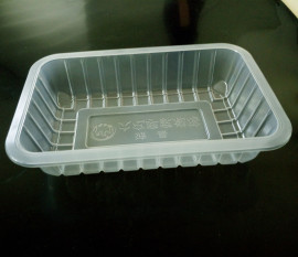 26*17cmPP小烧鸡盒/2L塑料方盒