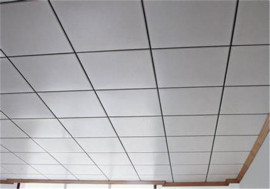 广东铝天花生产厂家供应工程装铝扣板明架铝天花板