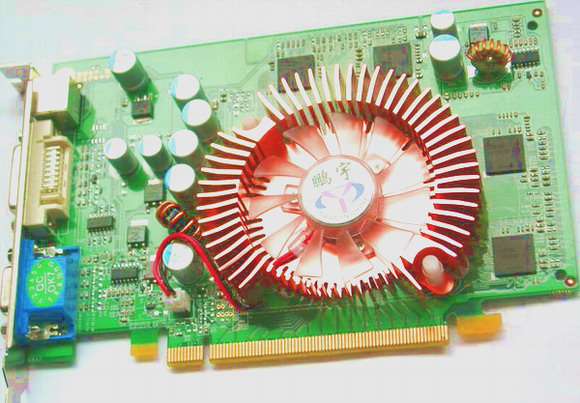 显卡(PY－NVIDIA Geforce 7600GT)