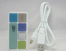 化妆盒HUB USB集线器 扩展器 分线器