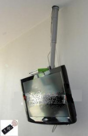 液晶电视电动遥控升降吊架