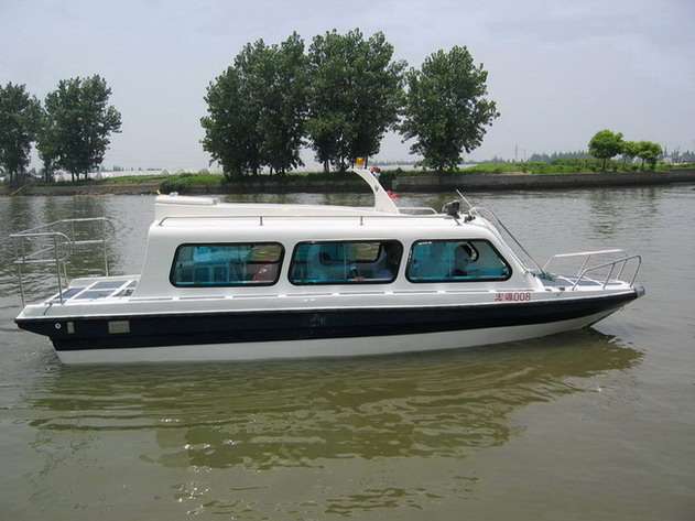 玻璃钢游艇 （HA-738）