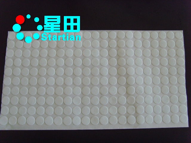 白色橡胶脚垫（XT-035）