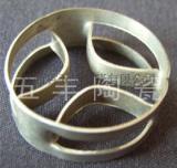 金属扁环