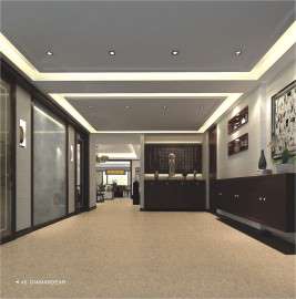 迪亚曼蒂商用地板-T系列塑胶地板-PVC卷材-办公大楼等室内场所