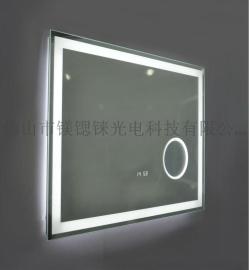 【专业生产订制】LED浴室镜 LED防雾镜 卫浴镜 卫生间浴室镜