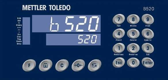 托利多B520称重显示控制器