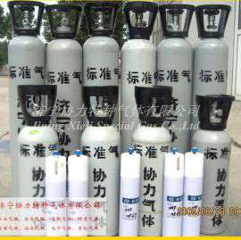 厂家供应4L8L铝合金瓶二氧化硫标气