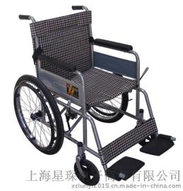 厂家直销XC-02手动折叠便携 软坐垫轮椅 专供外贸