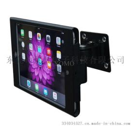 桌面带锁平板 铝合金防盗展示平板 挂墙万向调节iPad mini支架