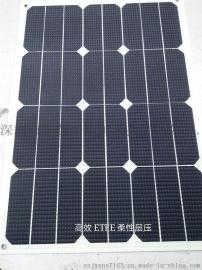 聚英 太阳能电池板批发供应 单晶太阳能板300W 电池板组件