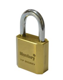 厂家供应优质铜挂锁montery牌P8001安全防盗锁叶片锁八角锁