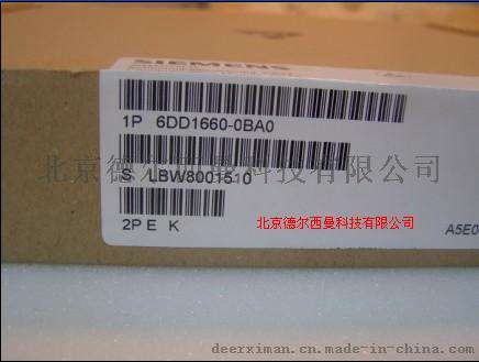 西门子6DD1640-0AH0 TDC接口模板SM500 信号模板模块