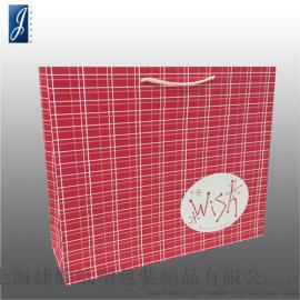 JSPACKING大号红色礼品纸袋-WISH