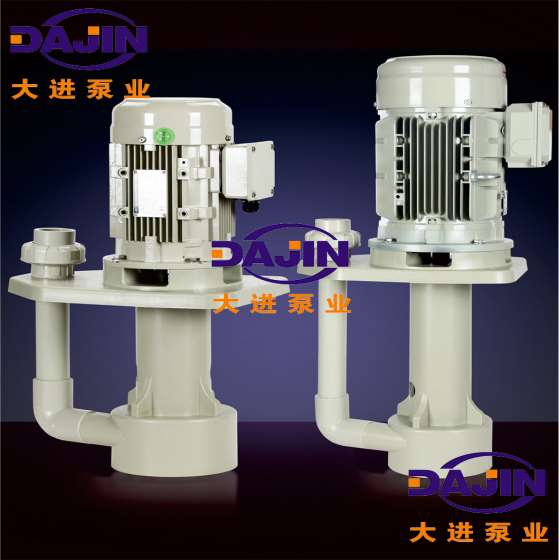 大进泵业厂家直销GFPP材质DJH-3HP型蚀刻机化工立式泵