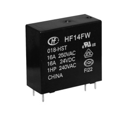 宏发（HF）继电器HF14FW/005,原装新货。 长期特价现货供应,欢迎咨询.