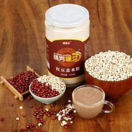 广西厂家生产低温烘培五谷杂粮粉 营养谷物红豆薏米养生粉代加工