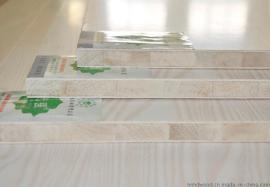 绿色环保林之光板材三聚氰胺双贴面木工生态板亚光面（白对花）