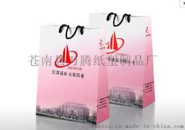 浙江温州苍南印刷生产厂家批发低价格 加工定制 白纸板 方底袋 礼品袋 纸袋批发