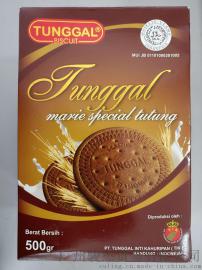 印尼进口TUNGGAL Tutung酥性饼干