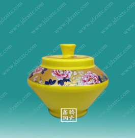 供应各种器形陶瓷茶叶罐 厂家批发陶瓷罐